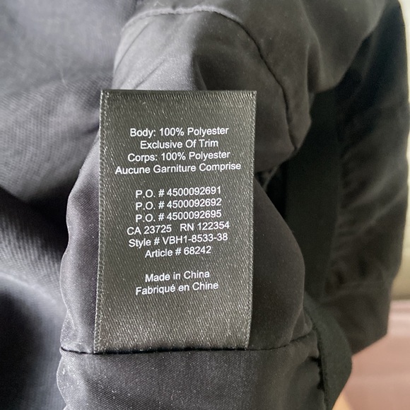 Aritzia Babaton Flutter Jumpsuit. - Picture 8 of 9